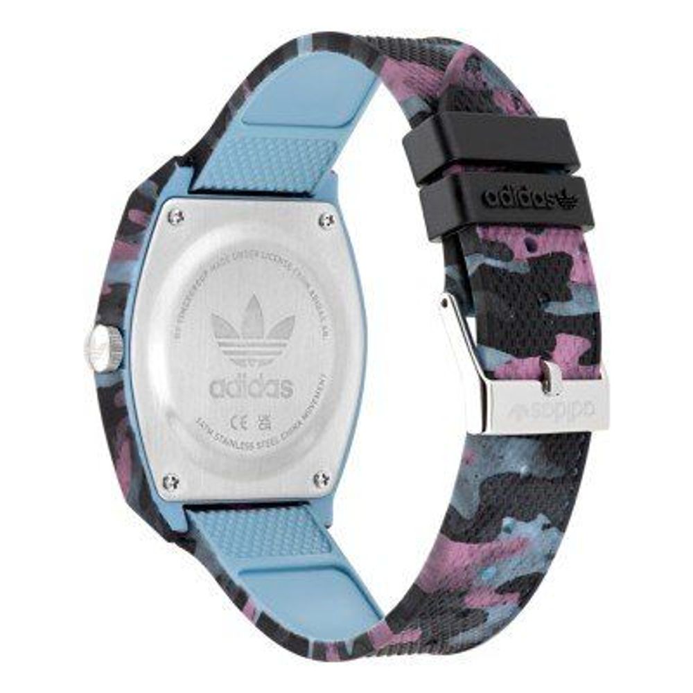 Adidas flerfärgad syntetisk klocka
