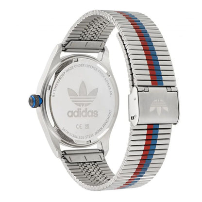 Adidas grå rostfri klocka