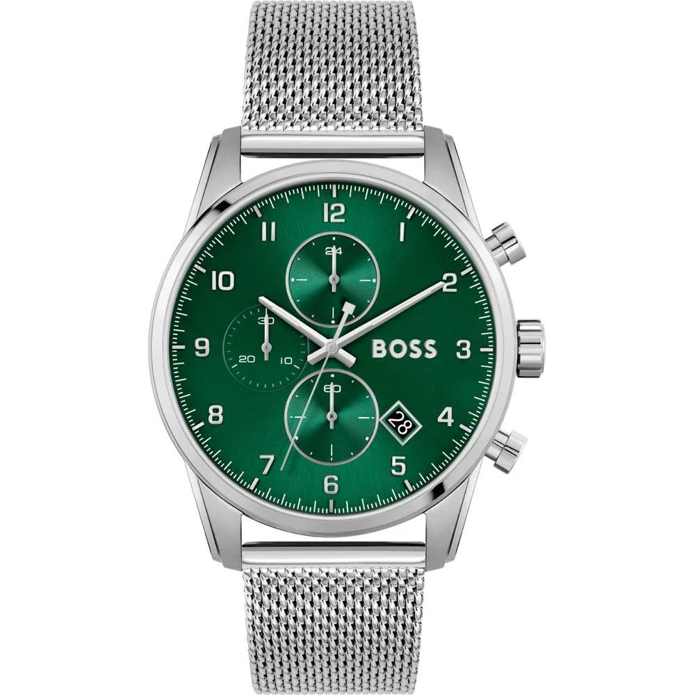 Hugo Boss Silverklocka i rostfritt stål
