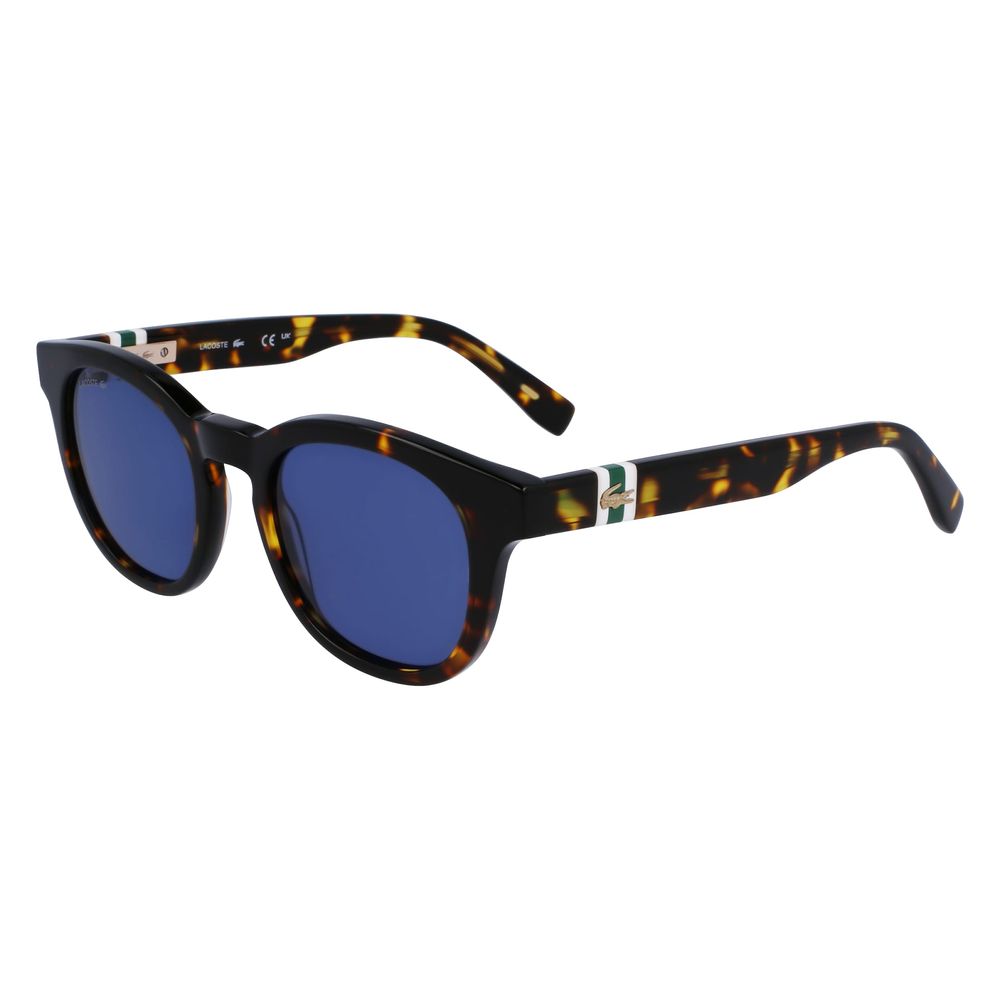 Lacoste bruna acetatsolglasögon