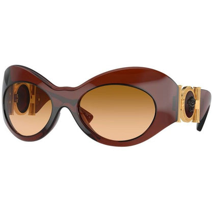 Versace bruna acetatsolglasögon