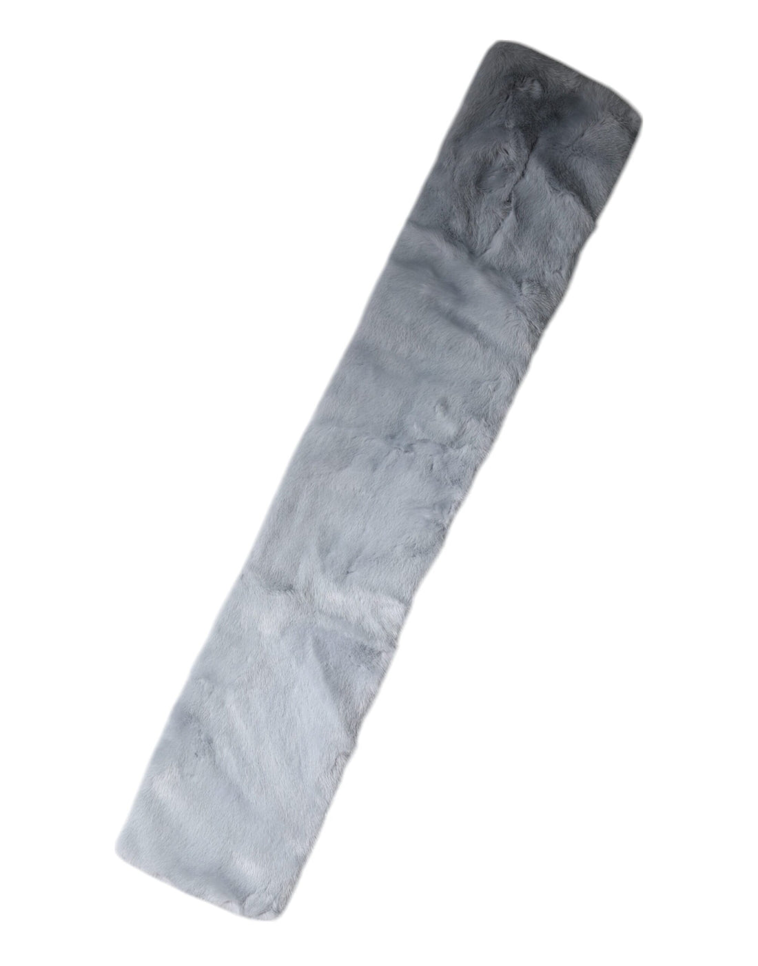 Dolce &amp; Gabbana Powder Blue Mink Fur Neck Warmer Scarf