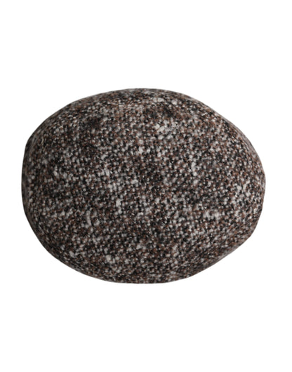 Dolce &amp;amp; Gabbana Brun Alpackaullvävd Bucket Hatt