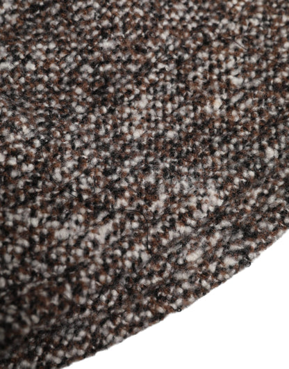 Dolce &amp;amp; Gabbana Brun Alpackaullvävd Bucket Hatt
