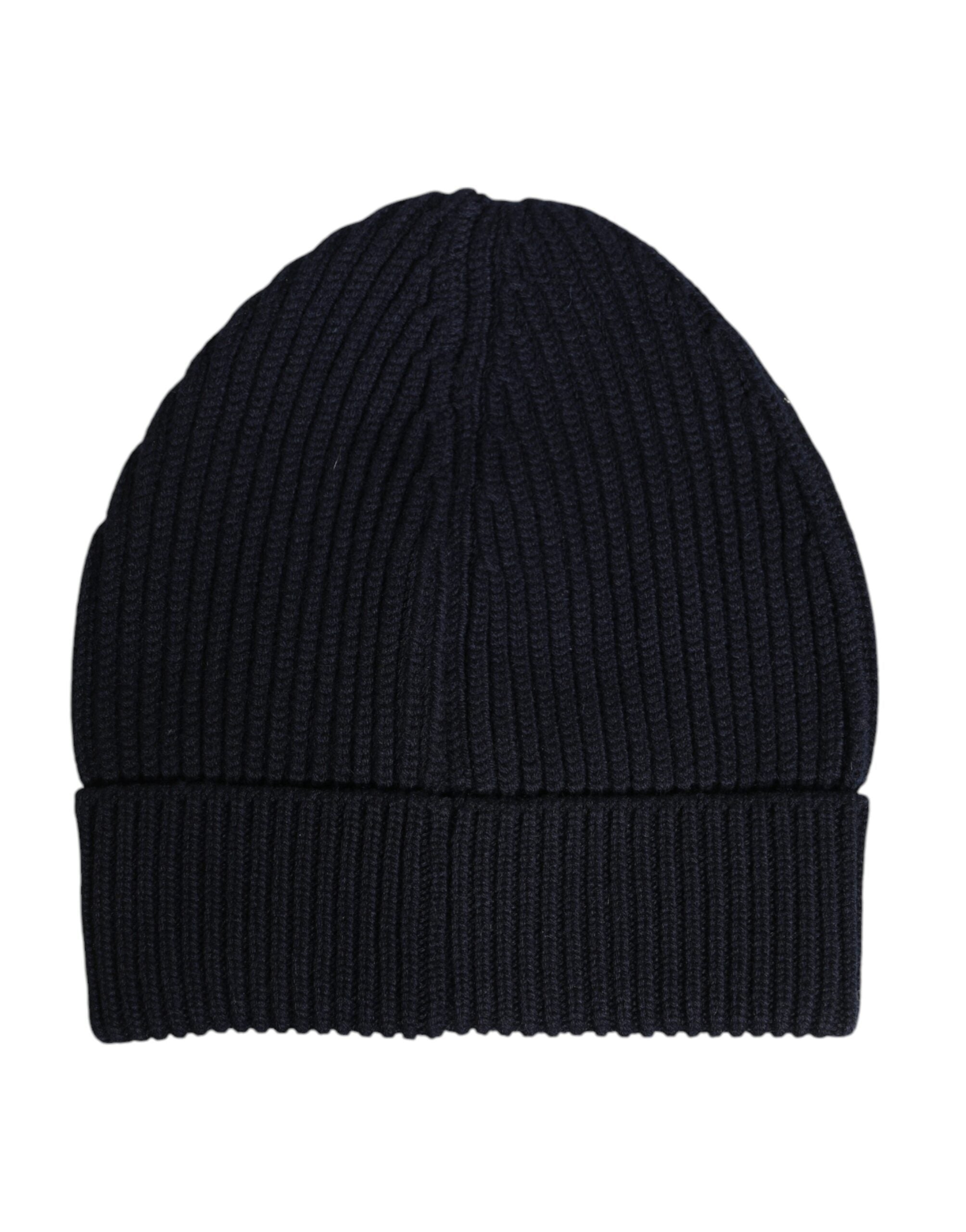 Dolce &amp;amp; Gabbana Svart Kashmir Stickad Vintermössa