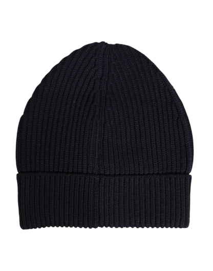 Dolce &amp;amp; Gabbana Svart Kashmir Stickad Vintermössa