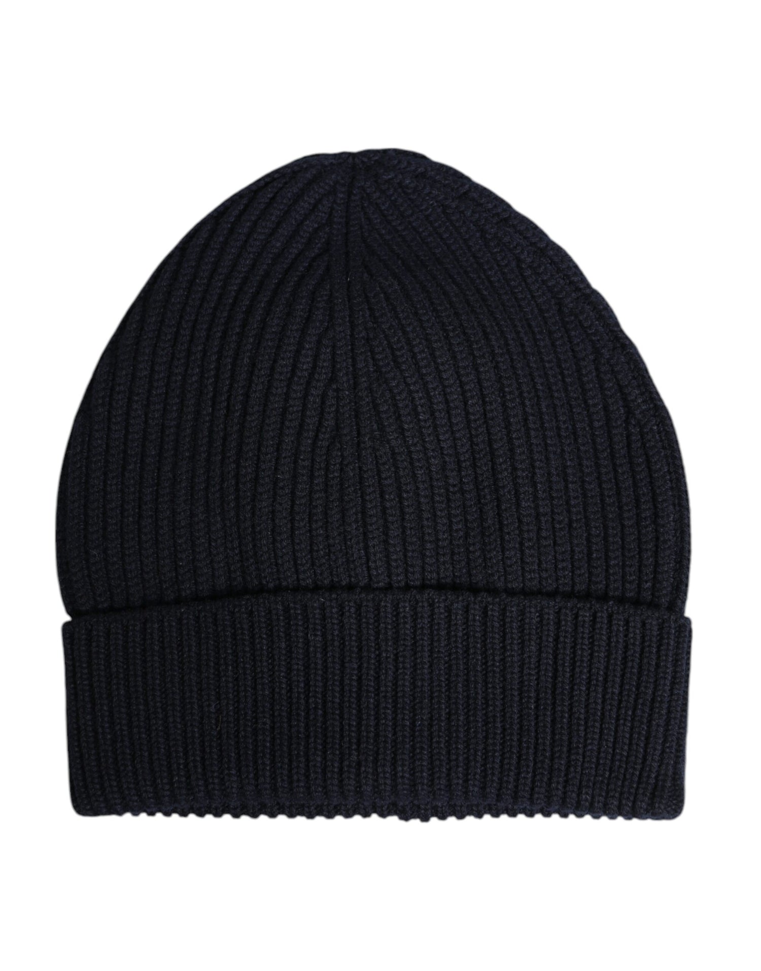 Dolce &amp;amp; Gabbana Svart Kashmir Stickad Vintermössa