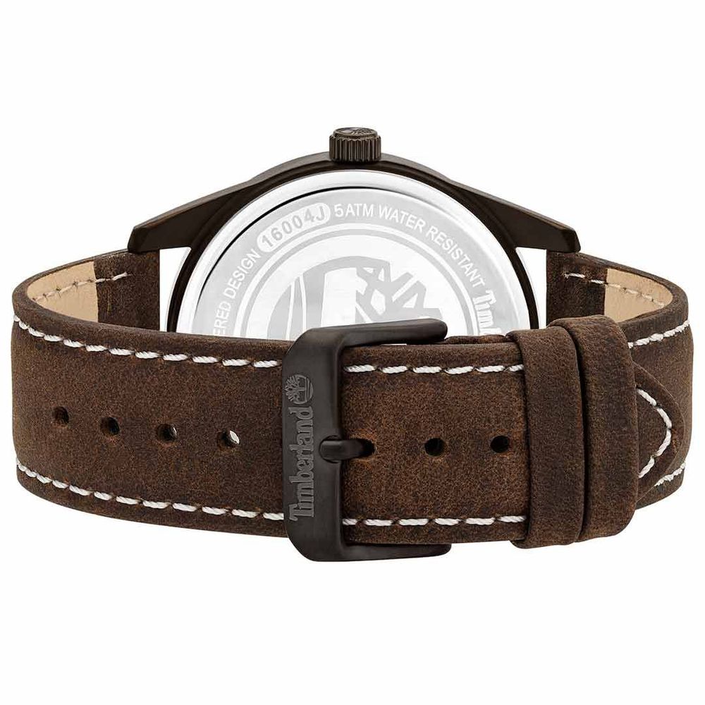 Timberland brun läderklocka