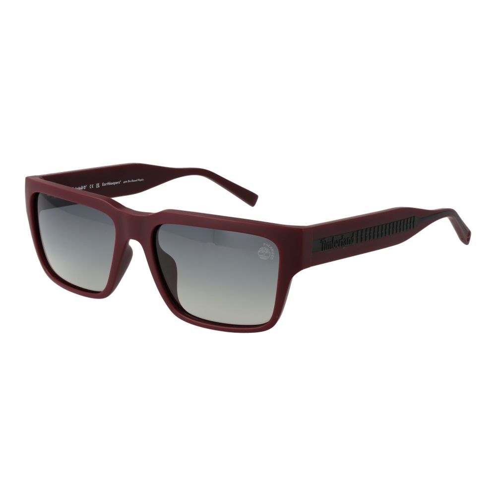 Timberland Burgundy Herr Solglasögon