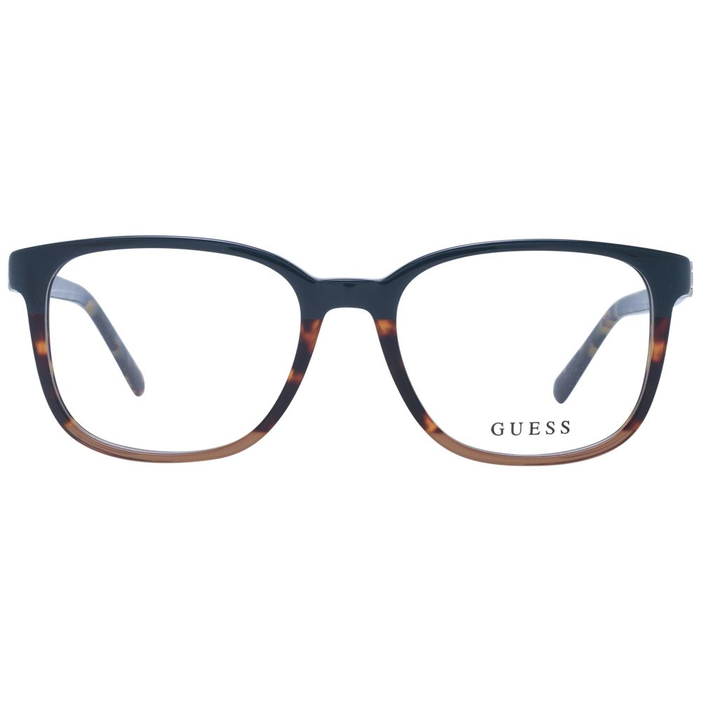 Guess bruna optiska bågar för män