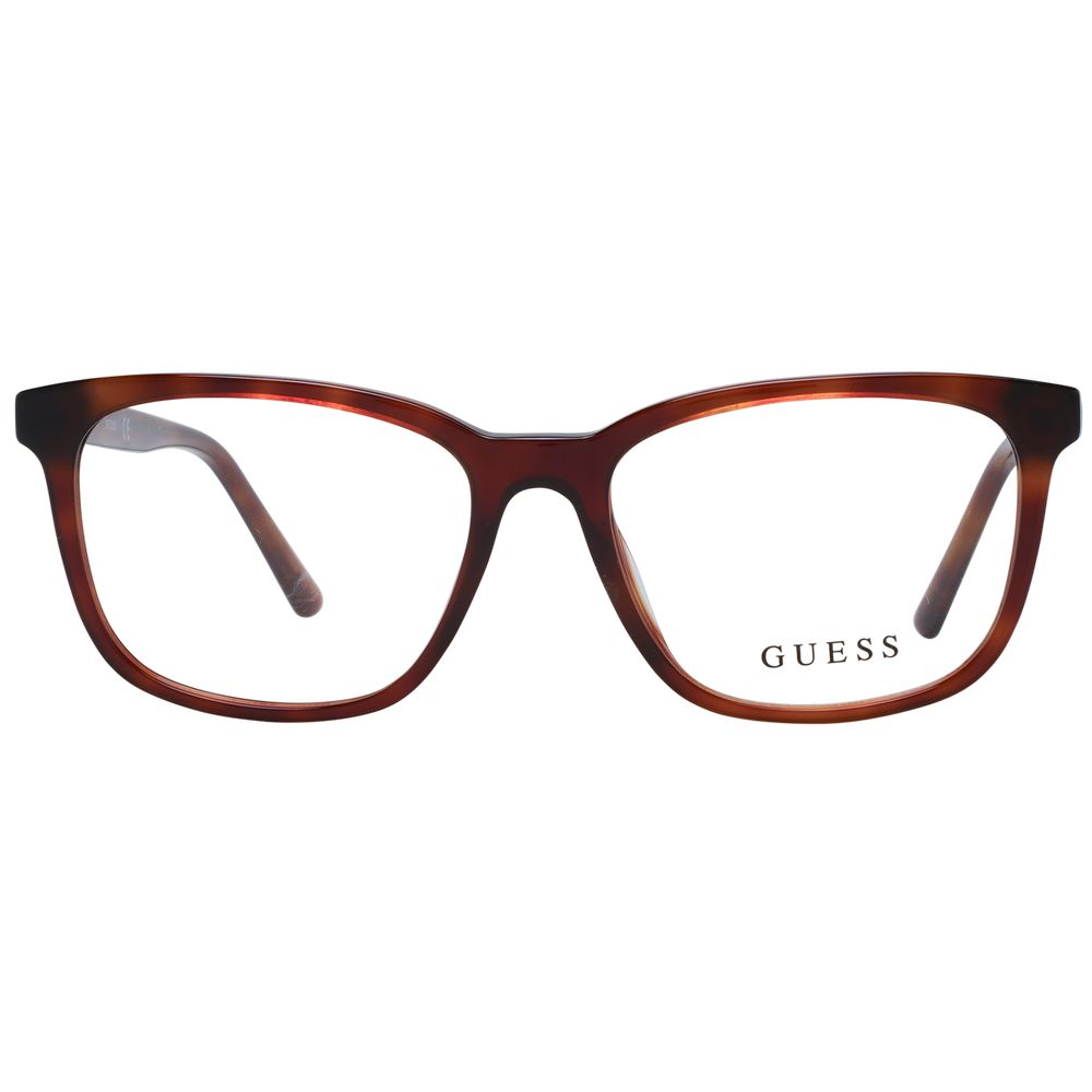 Guess bruna unisex-optikbågar