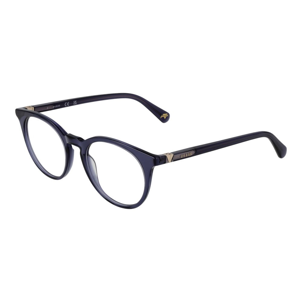 Guess blå unisex optiska bågar