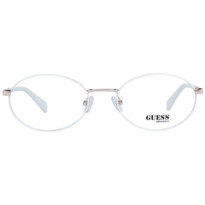 Guess Vita Unisex Optikerbågar