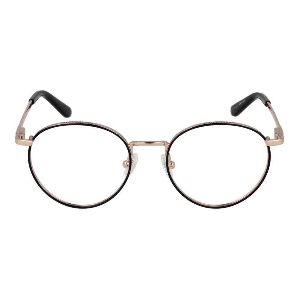 Guess svarta unisex optiska bågar