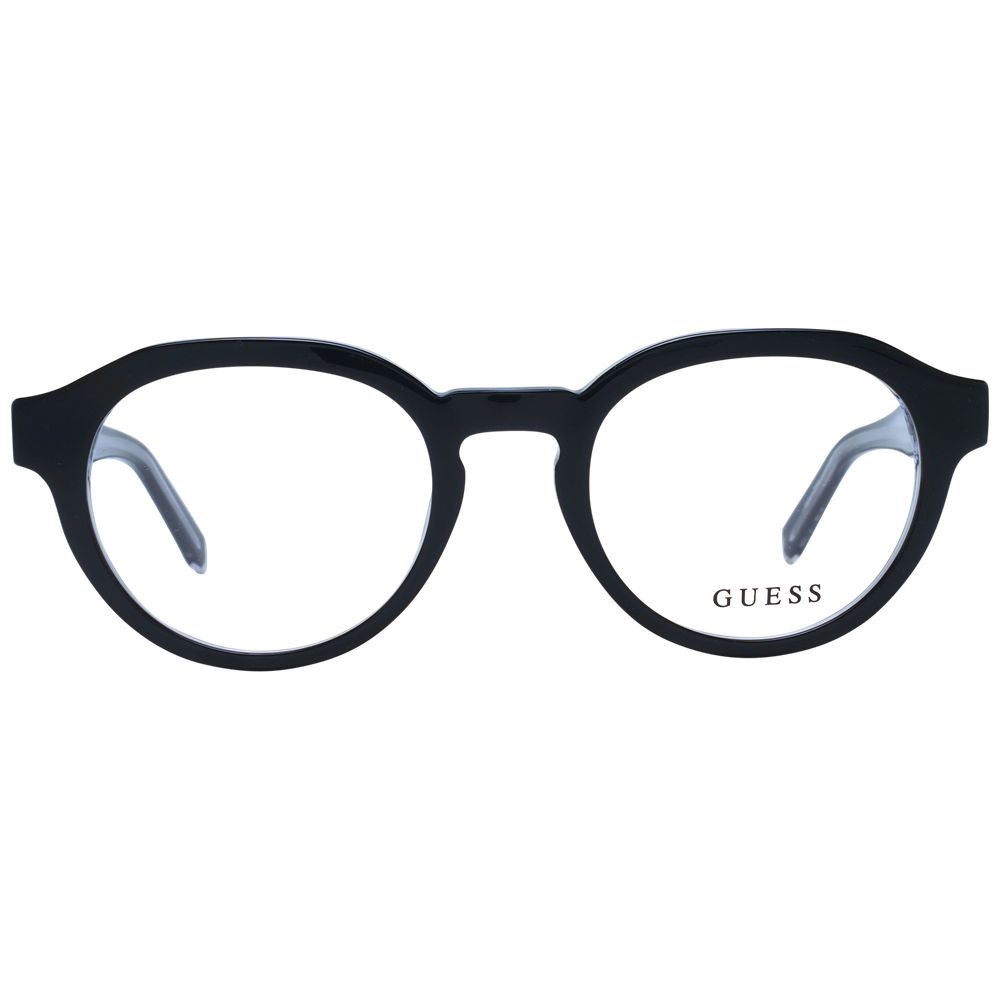 Guess svarta unisex optiska bågar