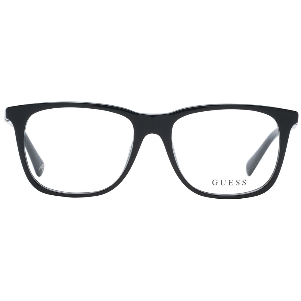 Guess svarta unisex optiska bågar
