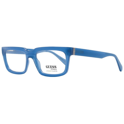 Guess blå unisex optiska bågar