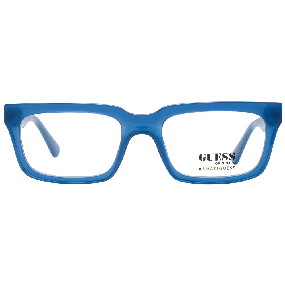 Guess blå unisex optiska bågar