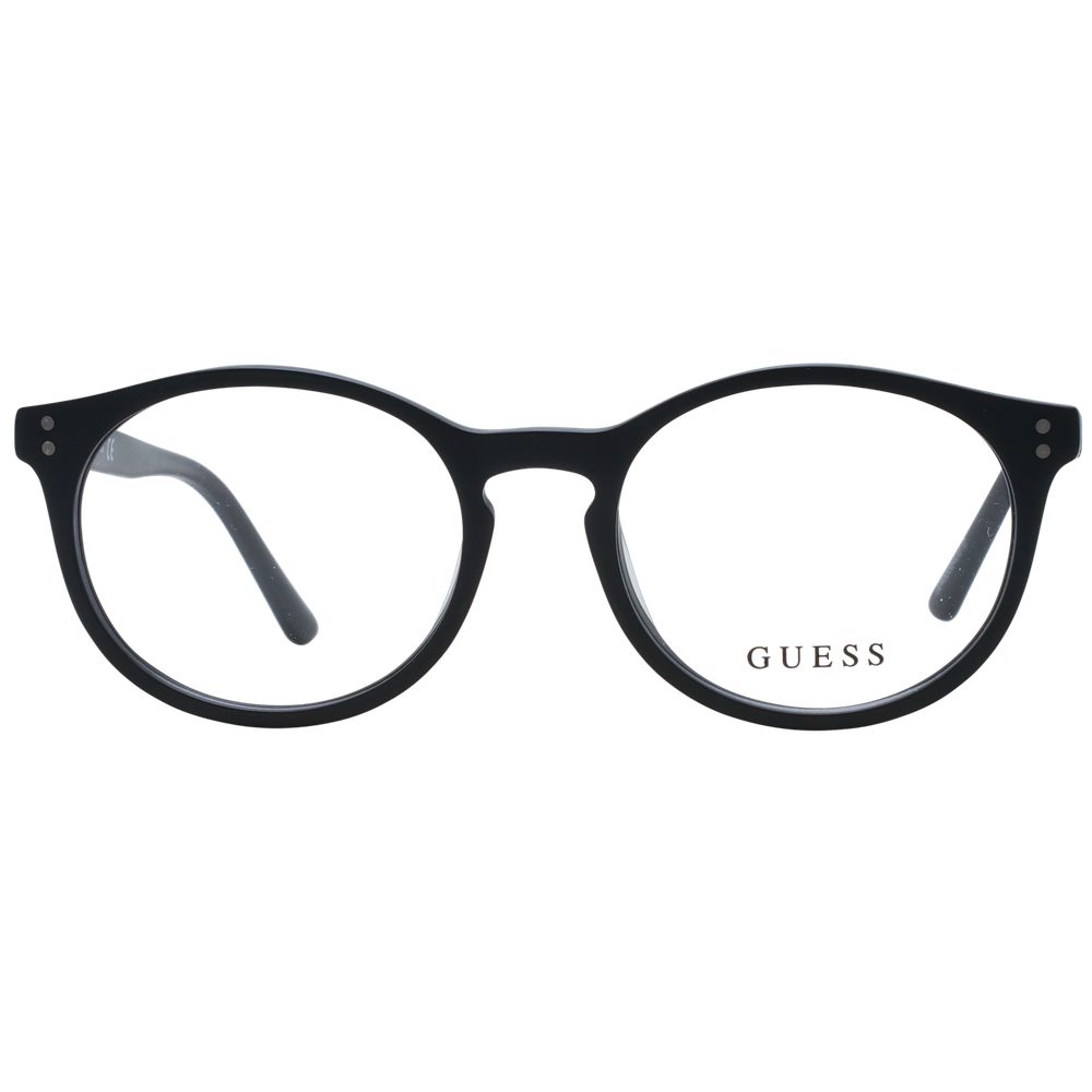 Guess svarta unisex optiska bågar