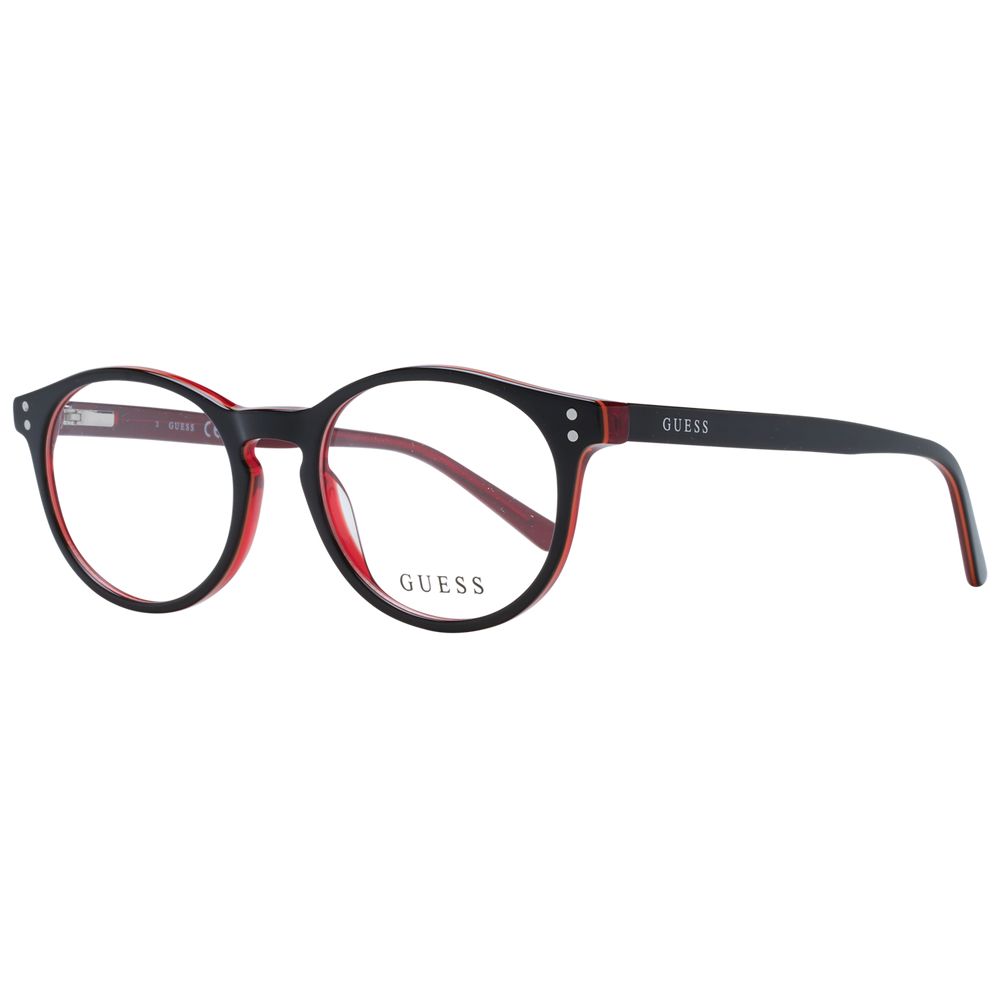 Guess svarta unisex optiska bågar