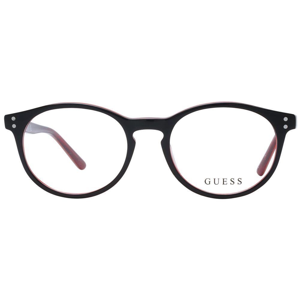 Guess svarta unisex optiska bågar