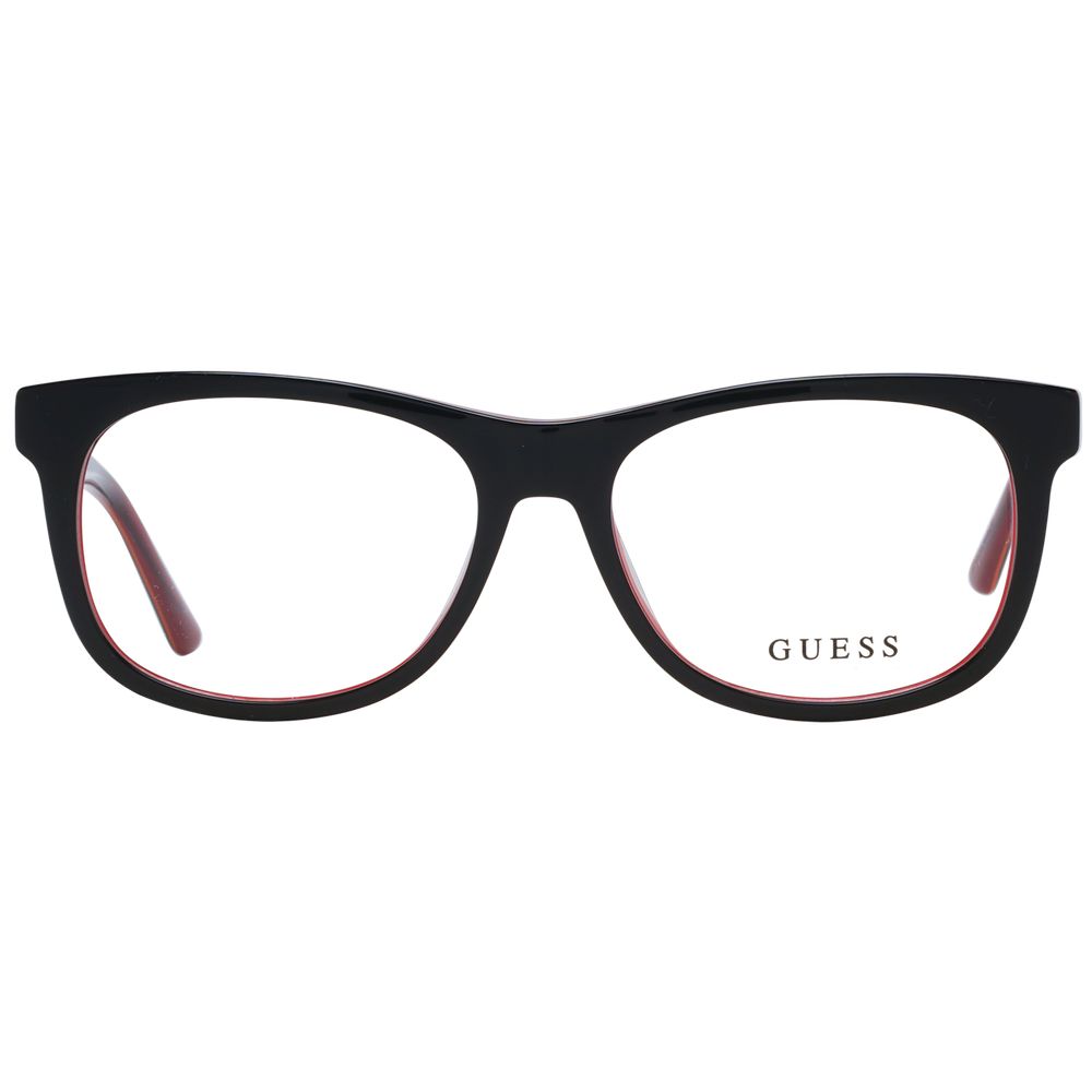 Guess svarta unisex optiska bågar