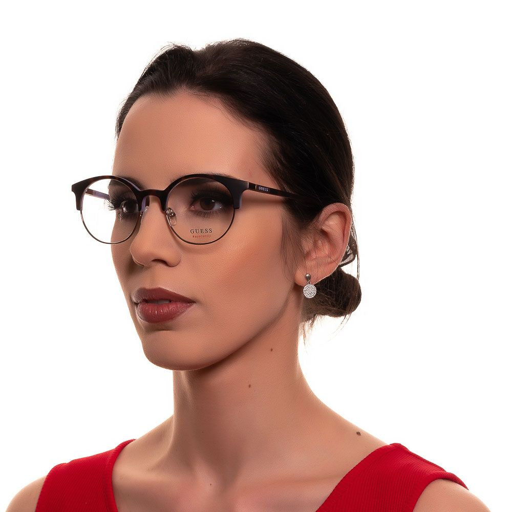 Guess bruna optiska bågar för kvinnor