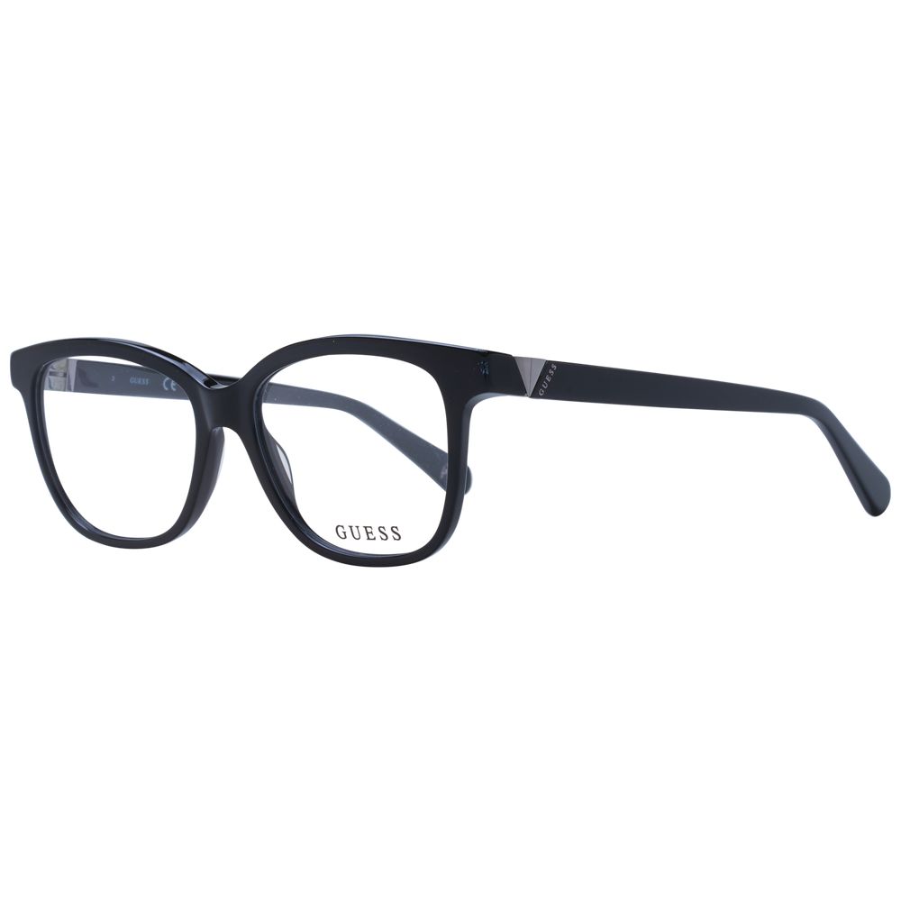 Guess svarta unisex optiska bågar