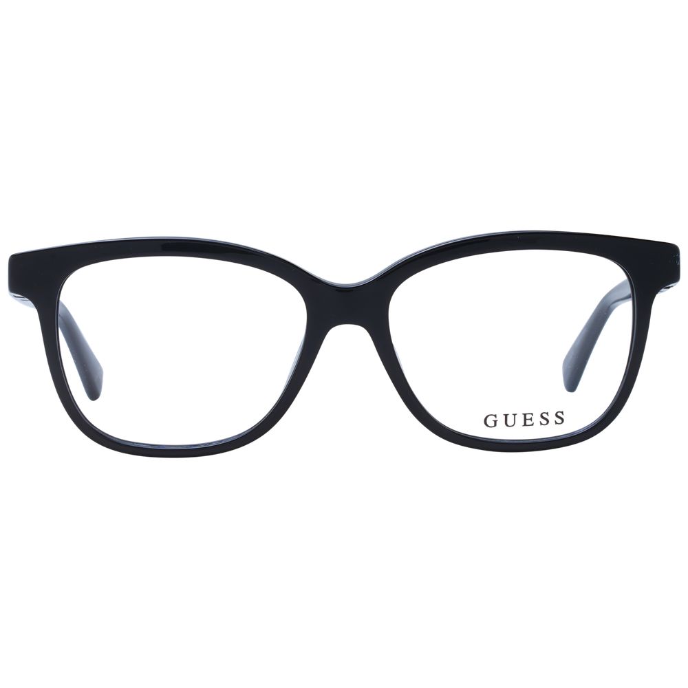Guess svarta unisex optiska bågar