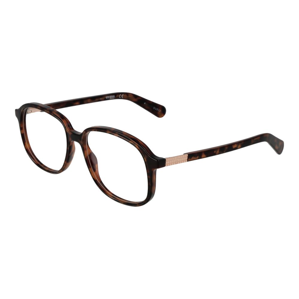 Guess bruna unisex-optikbågar
