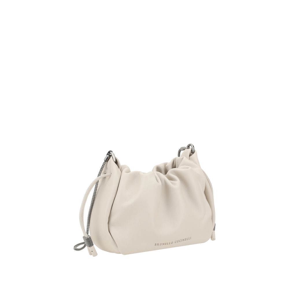 Brunello Cucinelli Bucket Mellow mini axelväska