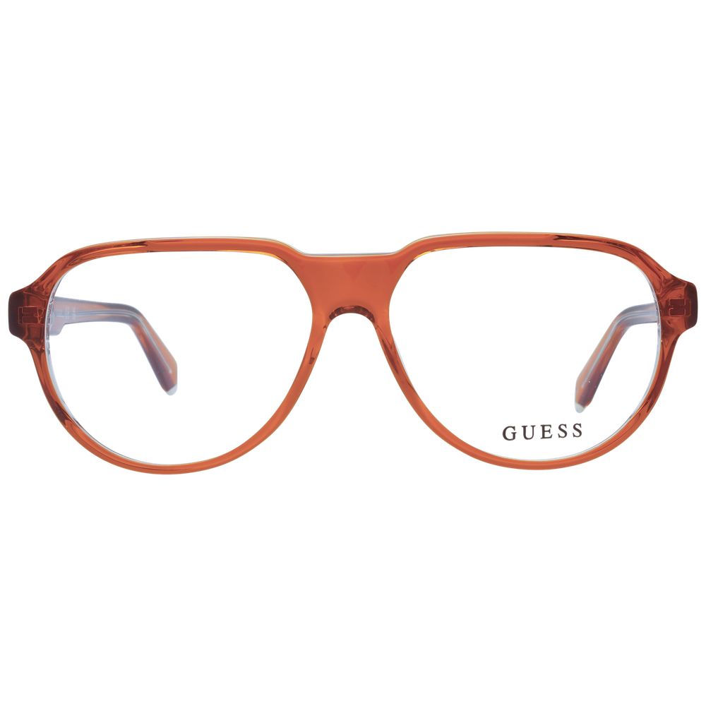 Guess Orange Herr Optikerbågar