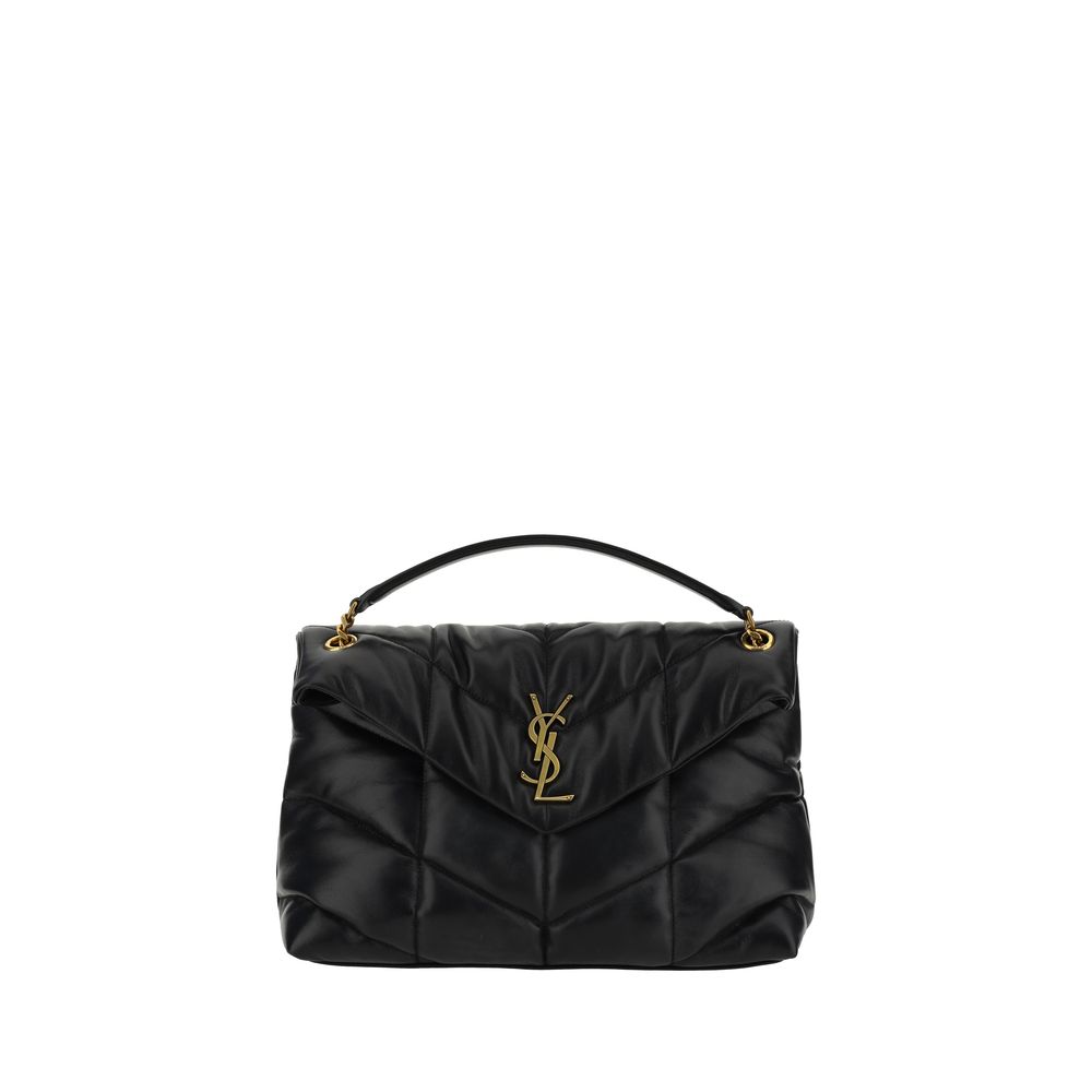 Saint Laurent Mellanstor LouLou Axelväska