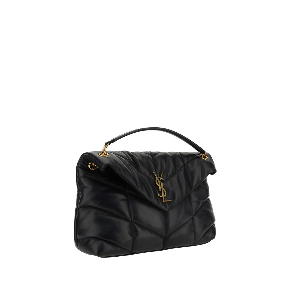 Saint Laurent Mellanstor LouLou Axelväska