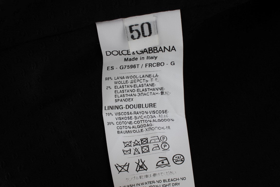 Dolce &amp;amp; Gabbana grårandig formell väst