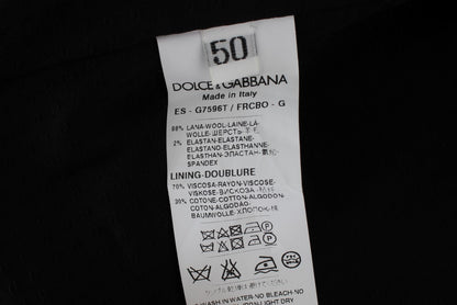 Dolce &amp;amp; Gabbana grårandig formell väst