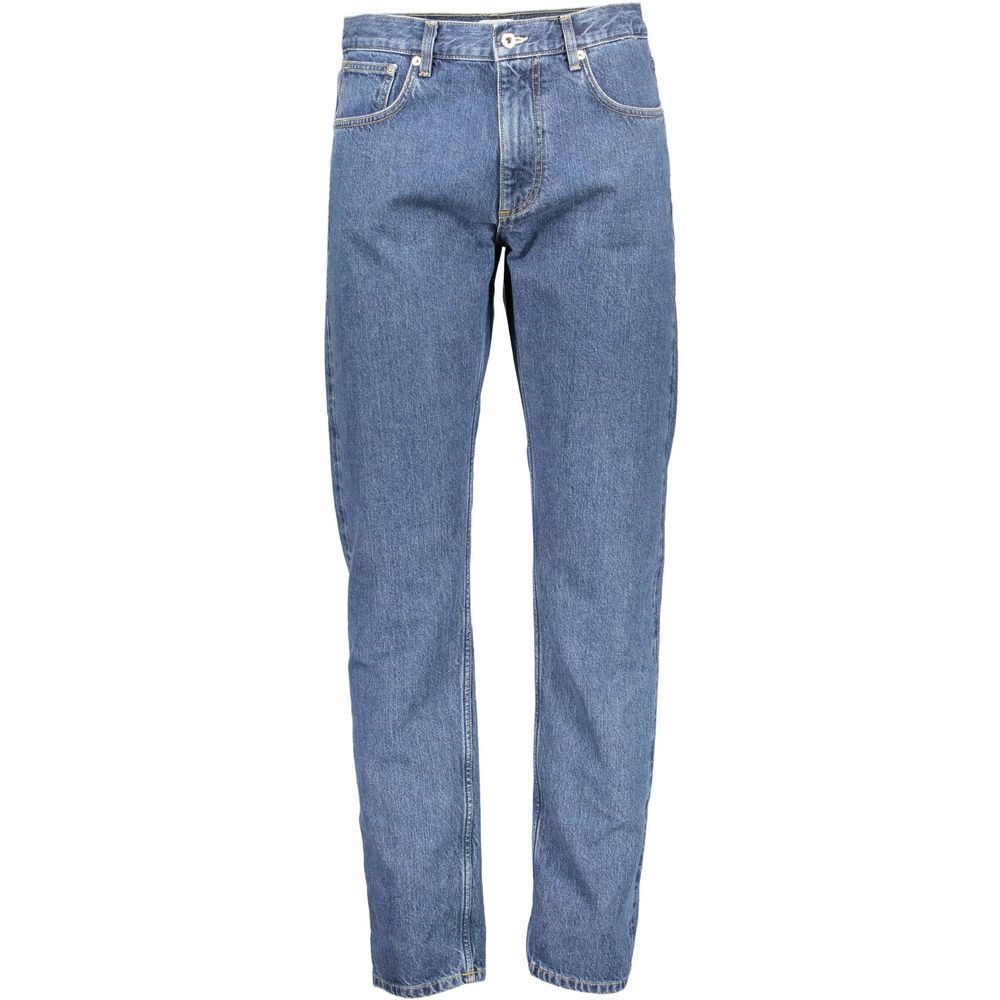 Gant Blå Bomull Herrjeans