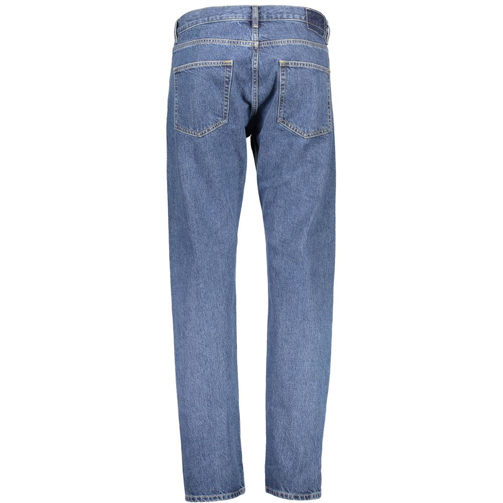 Gant Blå Bomull Herrjeans