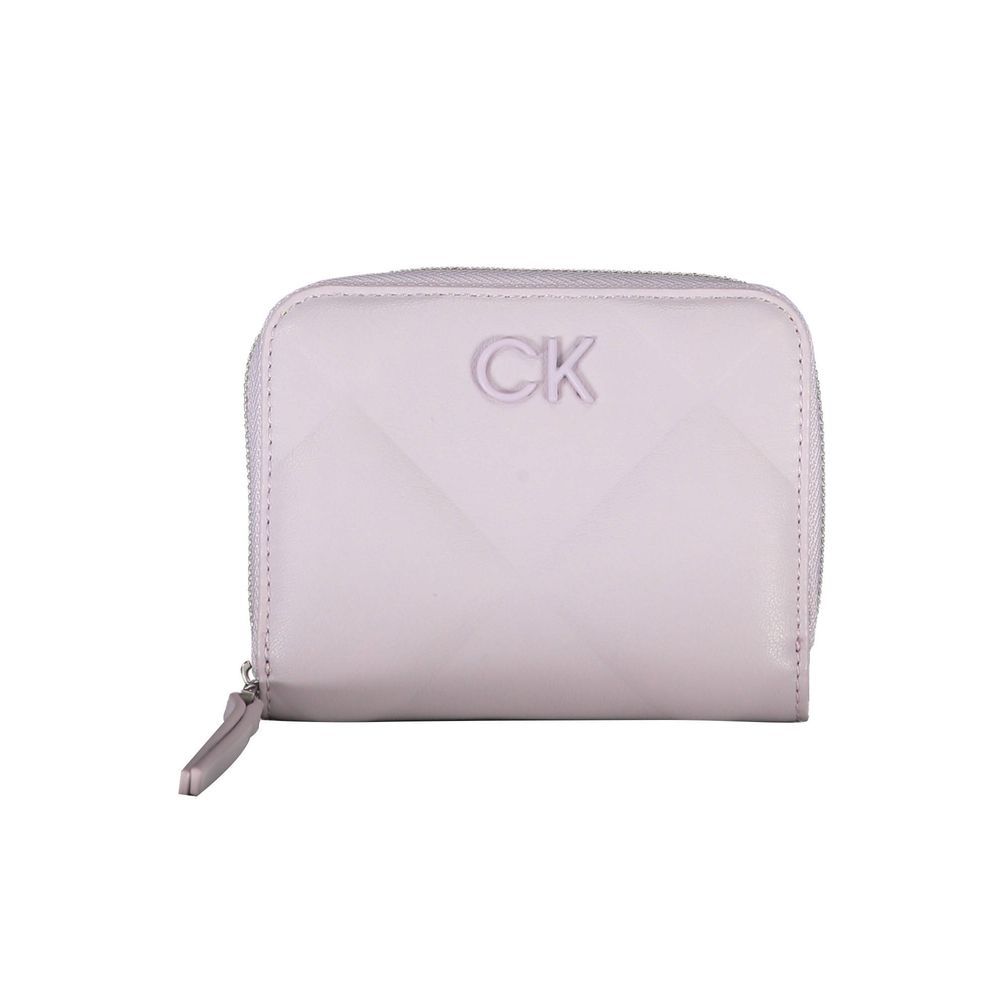 Calvin Klein Lila Polyester Damplånbok