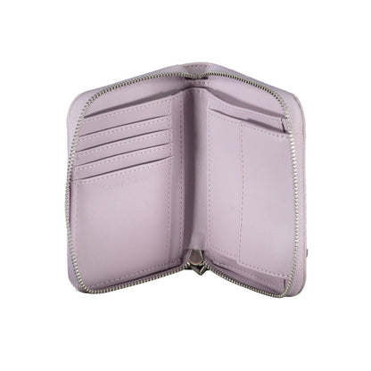 Calvin Klein Lila Polyester Damplånbok