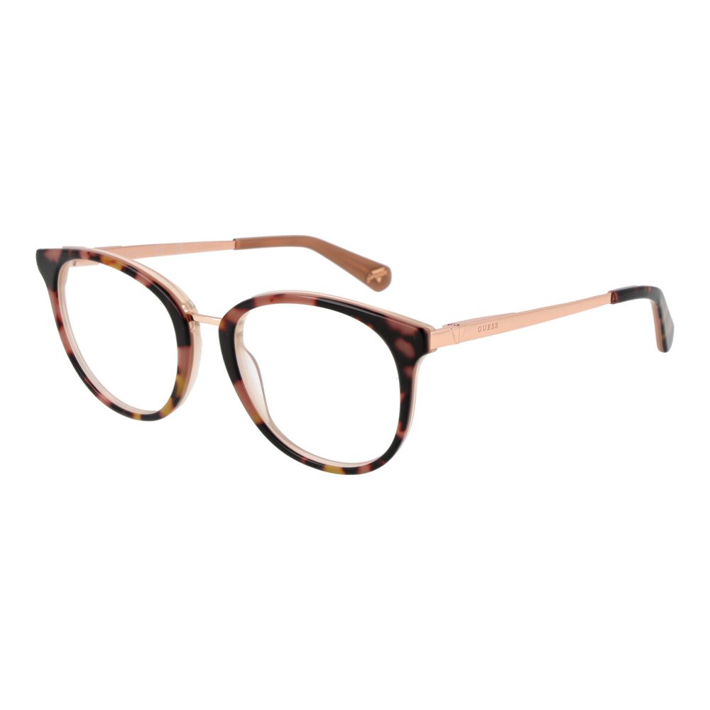 Guess bruna unisex-optikbågar