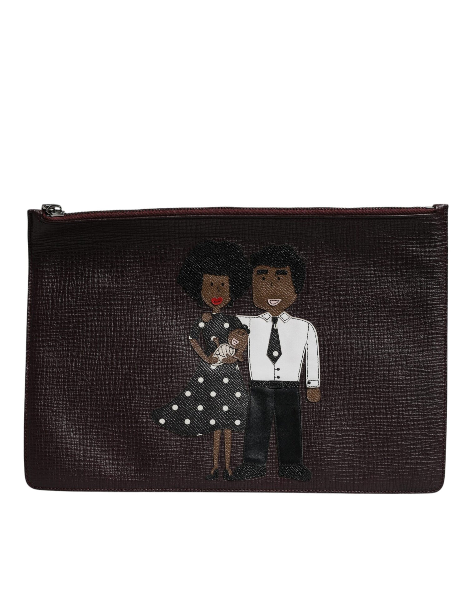 Dolce &amp; Gabbana Brown Leather 
