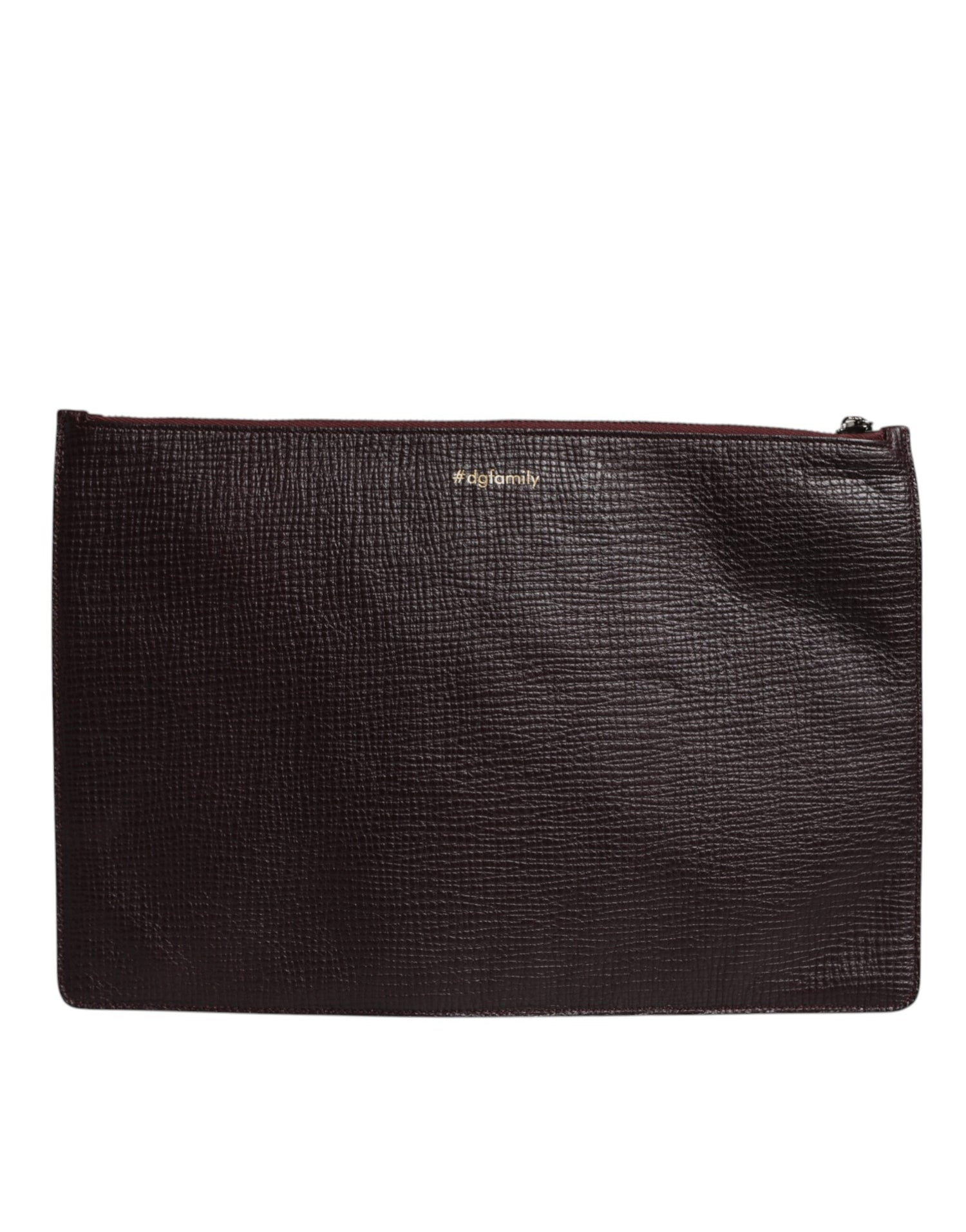 Dolce &amp; Gabbana Brown Leather 