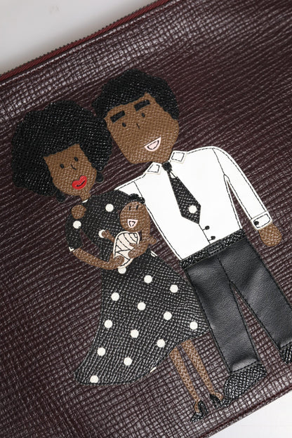 Dolce &amp; Gabbana Brown Leather 