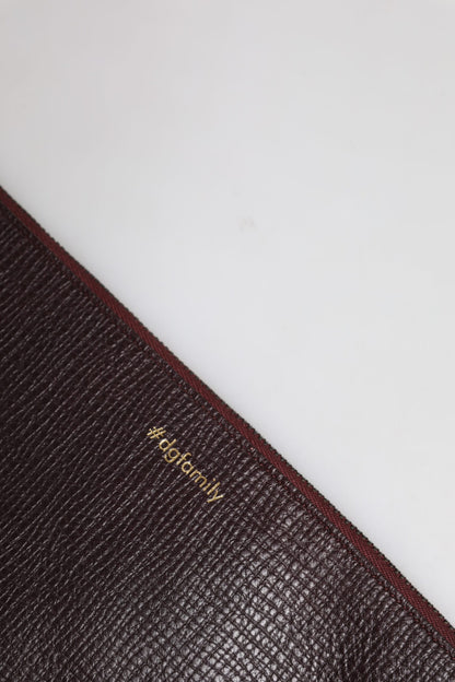 Dolce &amp; Gabbana Brown Leather 