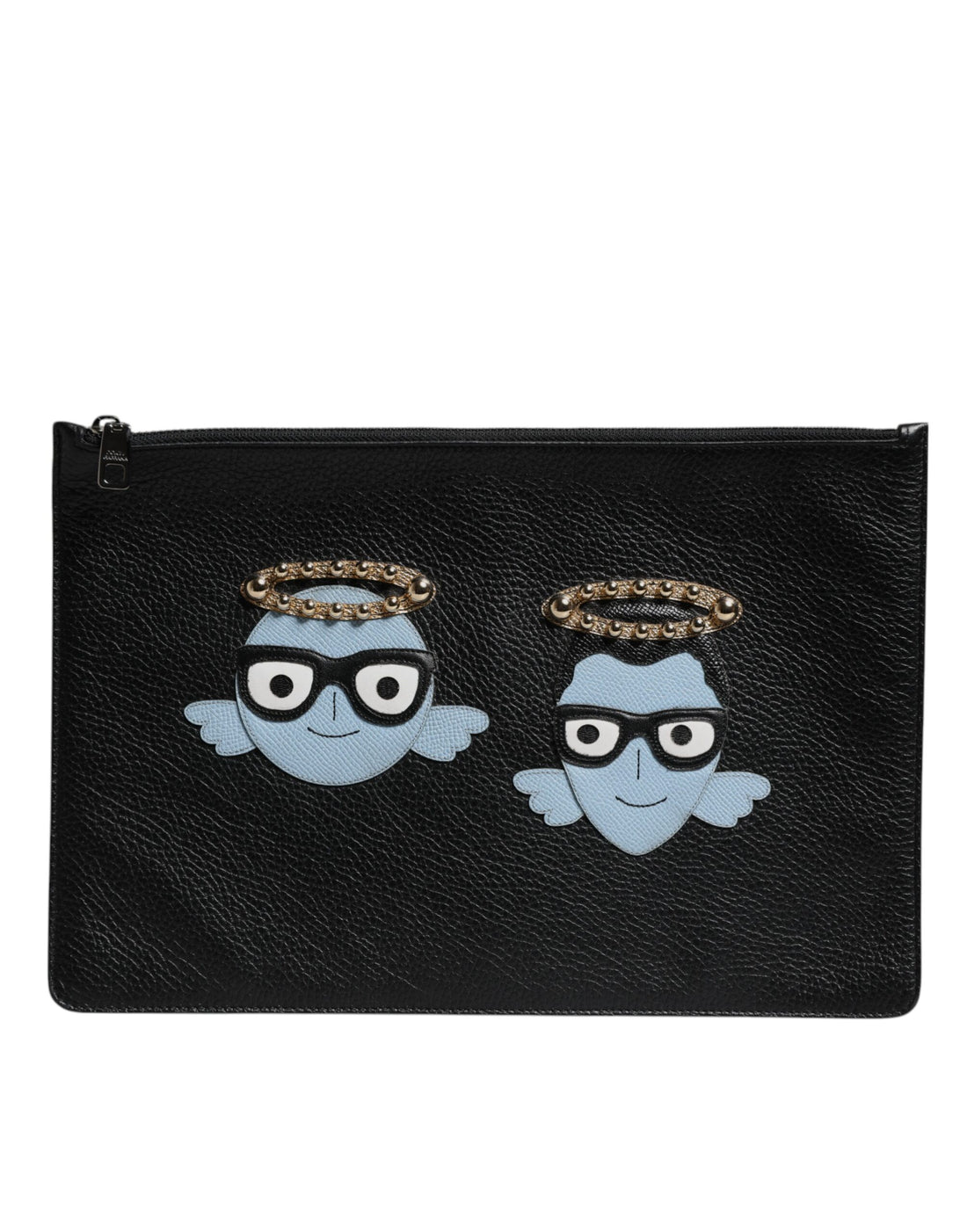 Dolce &amp;amp; Gabbana svart läder 