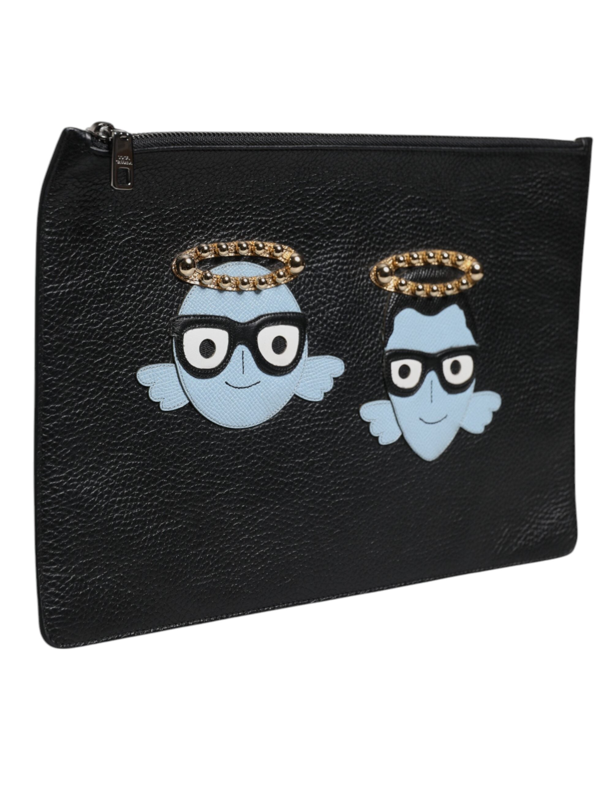 Dolce &amp; Gabbana Black Leather 