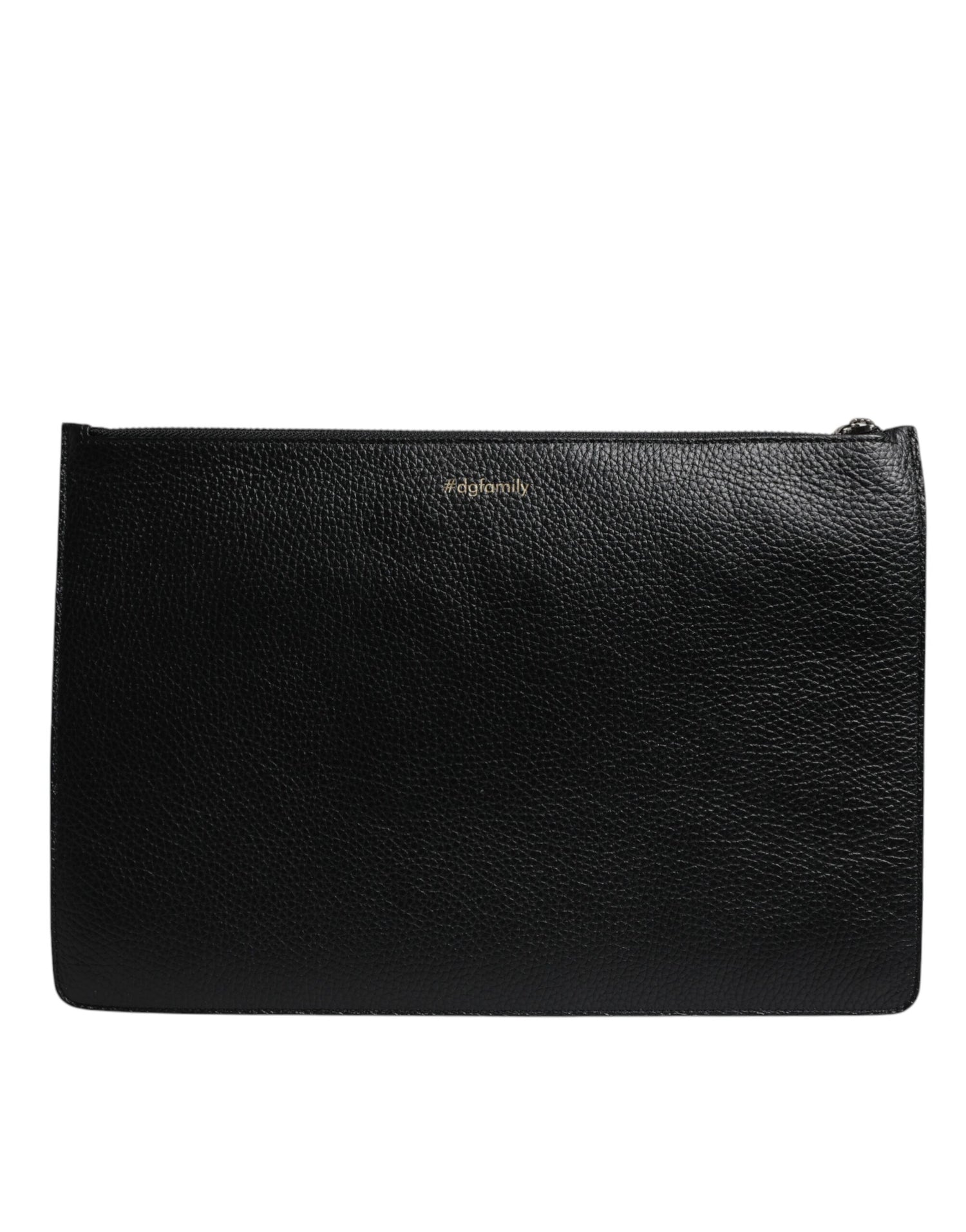Dolce &amp; Gabbana Black Leather 
