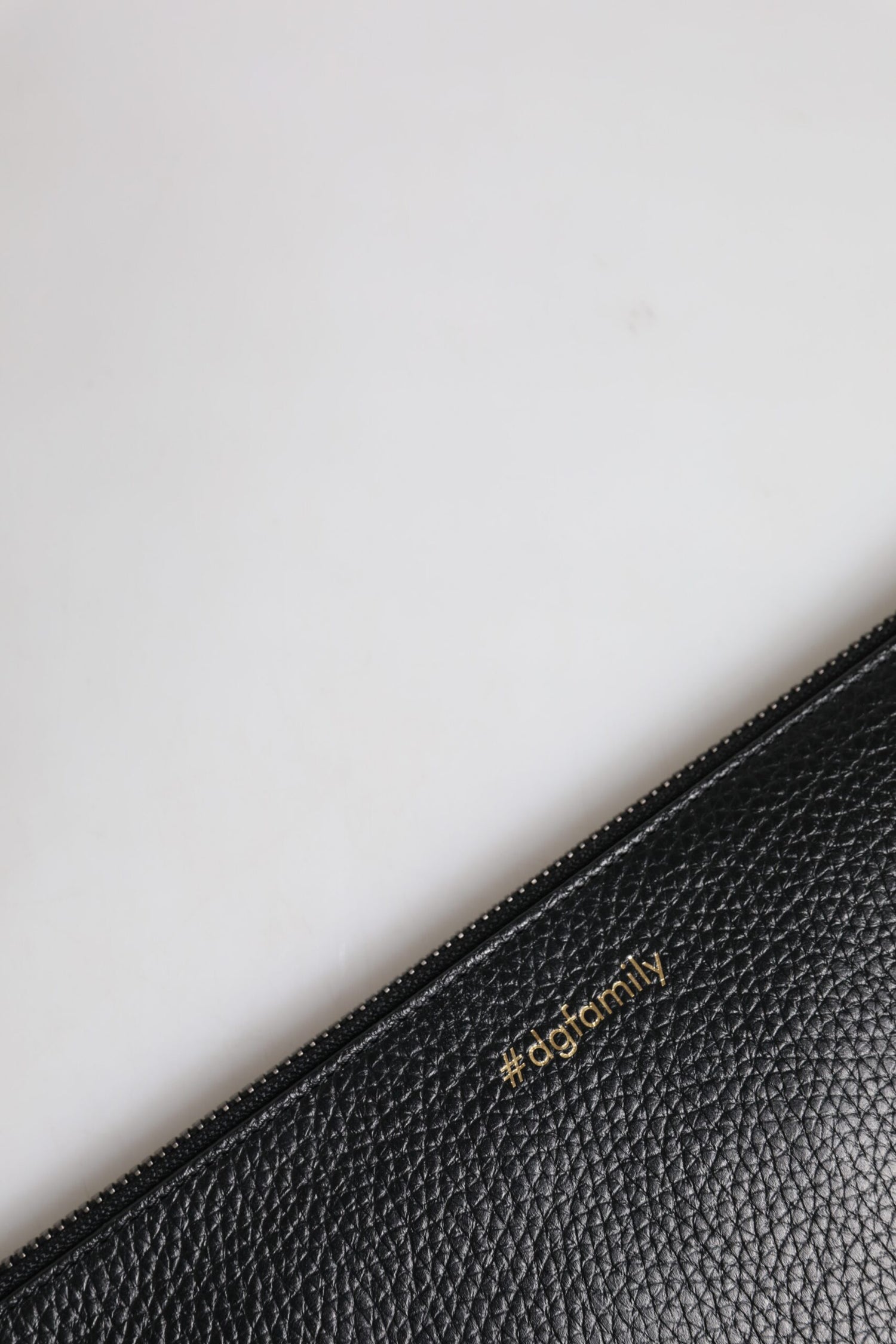 Dolce &amp; Gabbana Black Leather 