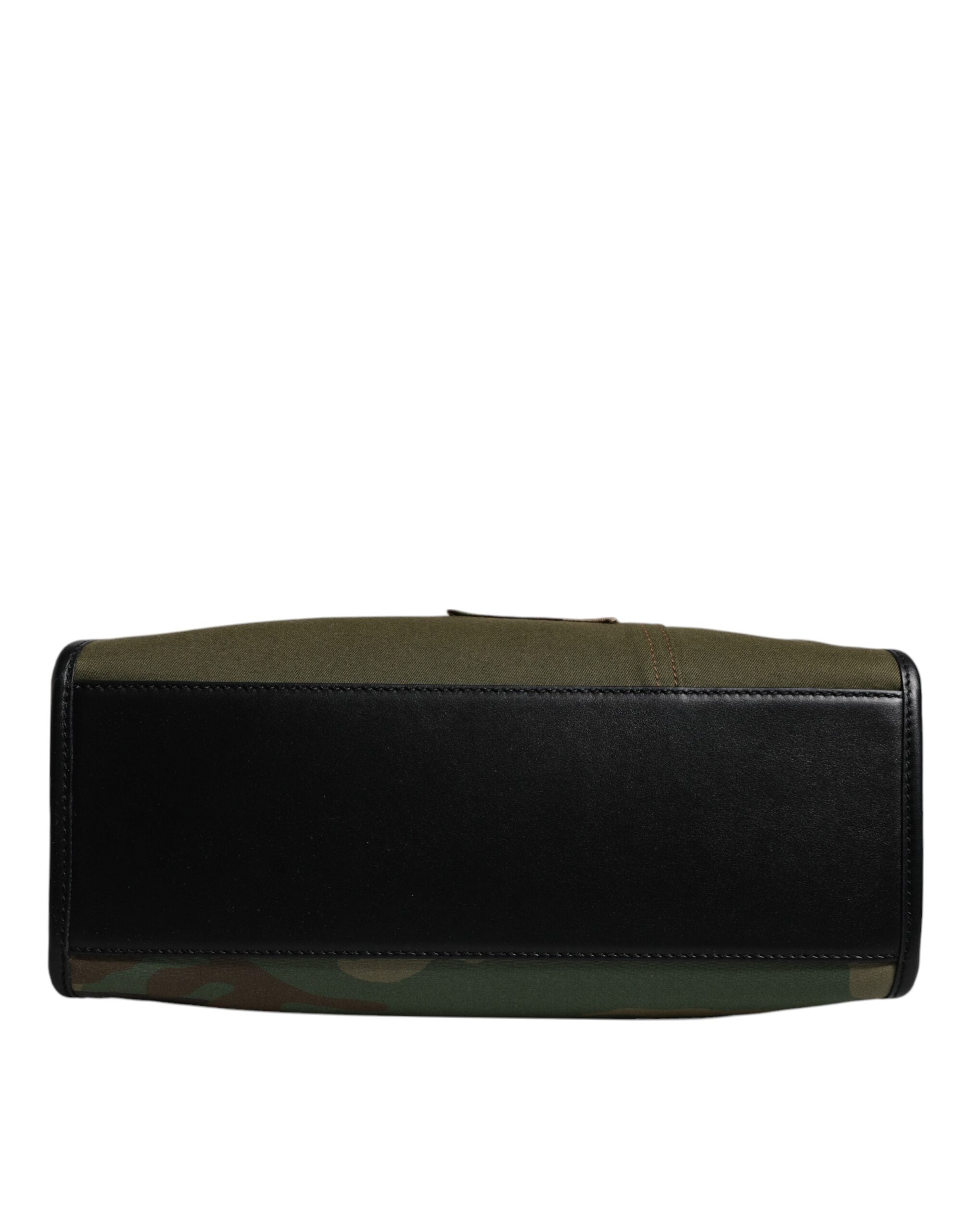 Dolce &amp; Gabbana Multicolor Camouflage Patchwork Crossbody Bag